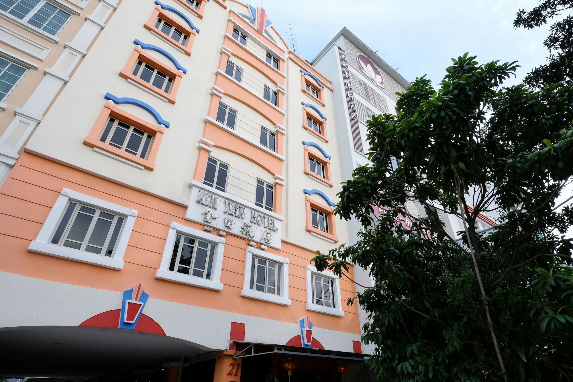 Kim Tian Hotel Singapore Exteriör bild